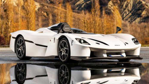 Este Dallara, el monoplaza de carretera más bonito y misterioso, puede ser tuyo