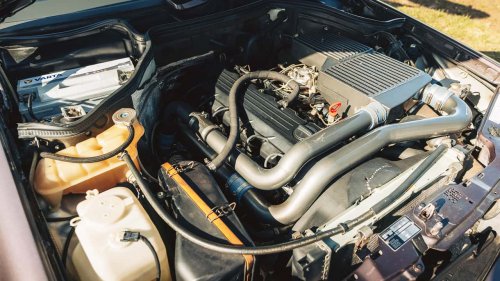 Mercedes, Quand la Mercedes Coupé des années 80 avait des portes papillon