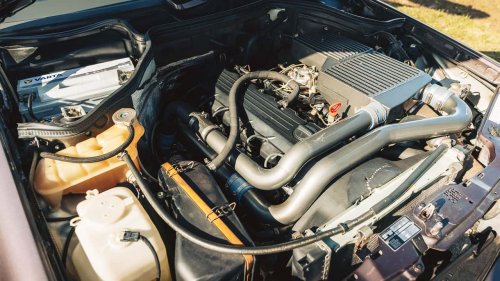 Cuando el Mercedes-Benz Coupé de los años 80 tenía alas de gaviota