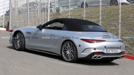 Mercedes-AMG GT und SL: Facelift für 2027 erneut erwischt