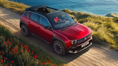 La Renault 4 E-Tech Electric se la joue plein sud avec cette nouvelle variante