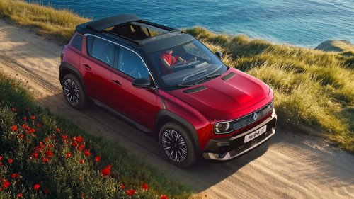 La Renault 4 E-Tech Electric se la joue plein sud avec cette nouvelle variante