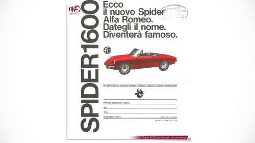 Alfa Romeo, 60 años del Alfa Romeo Spider: analizamos la historia del Duetto