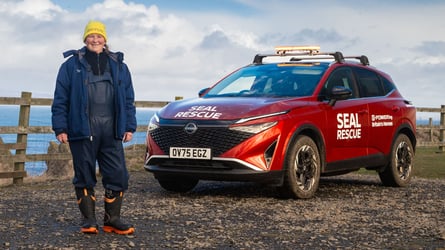 Nissan, Nissan Qashqai, Le Nissan Qashqai e-Power devient un véhicule de secours en Écosse