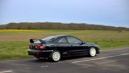 Tolman Engineering Builds A Better-Than-New Integra Type R
