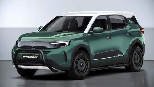 Irmscher Opel Frontera "Cross": Neues Opel-Tuning fürs Grobe