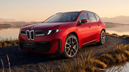 BMW Gives The iX3 A Nicer Interior, But Most People Can't Buy It