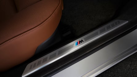 BMW's Flagship Sedan Gets A Big Interior Upgrade And More EV Range