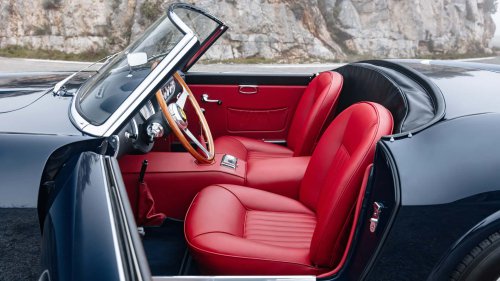 Ferrari 250 GT California Spider : Un modèle rare mis aux enchères