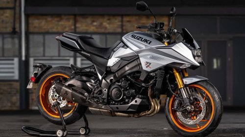 Esta Suzuki Katana muy limitada llega para cortar tu vida en dos