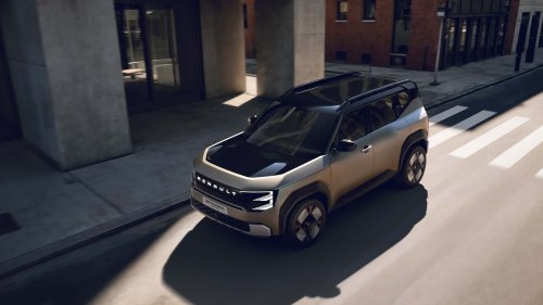 Renault Bridger Concept: un SUV muy todoterreno