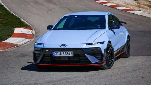 Hyundai Ioniq 6 N im Tracktest: Auf Krawall gebürstet