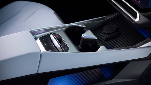 BMW, L'intérieur de la nouvelle BMW Série 3