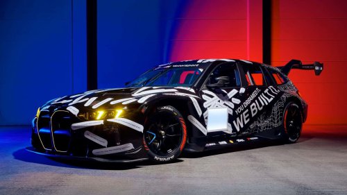 Aprilscherz eskaliert: BMW M3 Touring startet bei 24 Stunden