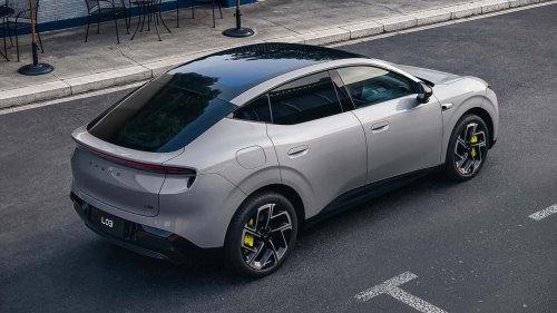 Xpeng L03, voici le SUV coupé qui défie le Model Y