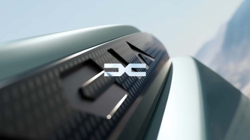 El nuevo Dacia se llama Striker y no es un SUV