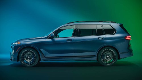 BMW, Alpina, BMW Alpina XB7 Manufaktur : adieu en édition limitée à 120 exemplaires