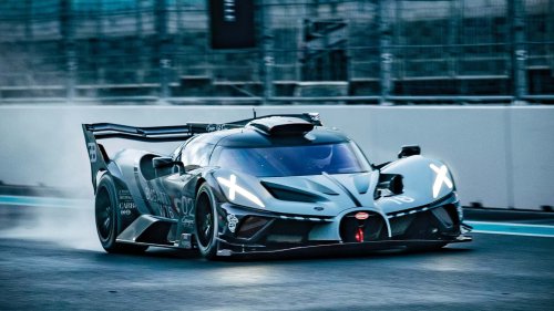 Bugatti, Bugatti Bolide, The Bugatti Bolide Takes On Miami's F1 Track