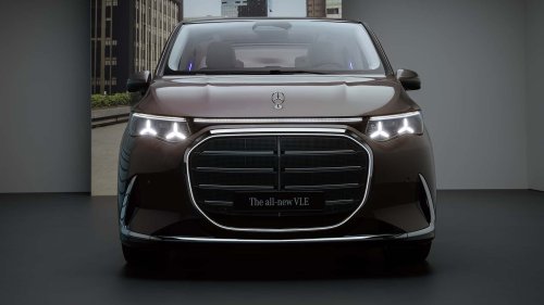 Mercedes-Benz VLE 2026: la furgoneta hecha monovolumen premium