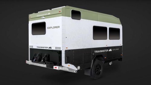 Trackmaster Explorer, la caravana 'off-road' australiana robusta y elegante