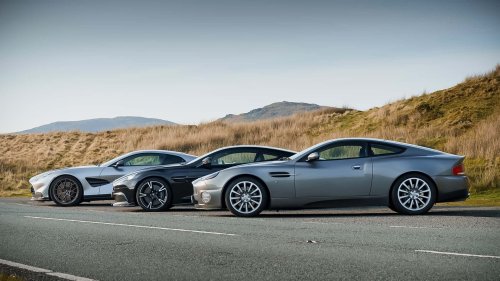 Aston Martin Vanquish: 007-Dienstfahrzeug feiert 25-Jähriges