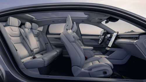 Volvo, Probamos el Volvo ES90, la berlina eléctrica de lujo del fabricante sueco