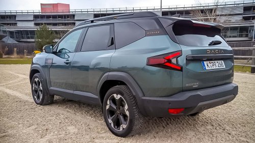 Dacia Bigster Hybrid-G 150 4x4 (2026) im Test: Gemütlicher Brummbär