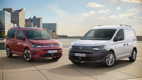 VW Caddy (2026) : Le populaire utilitaire reçoit un léger restylage