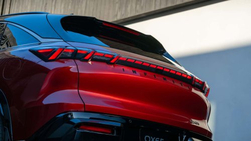 Infiniti Uses Real Gold To Paint The 2027 QX65