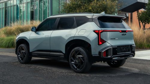 Kia Seltos, Kia, 2027 Seltos Revealed: Kia's Compact Crossover Gets Telluride-Inspired Design