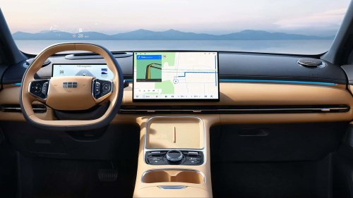 Geely Starray, el interior del nuevo SUV híbrido enchufable chino