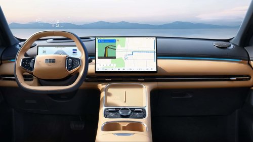 Geely Starray, l’intérieur du nouveau SUV hybride chinois