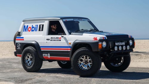 This Potent Nissan Patrol Paws at 1,000 Horsepower