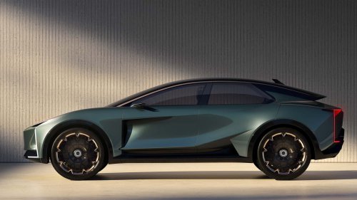 The Lexus LS Coupe Concept Isn't Really a Coupe But That's Ok