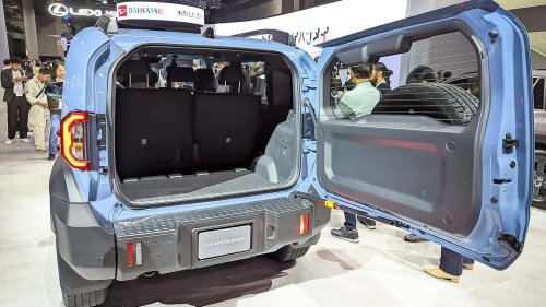 Toyota Land Cruiser FJ (2026) in der ersten Sitzprobe
