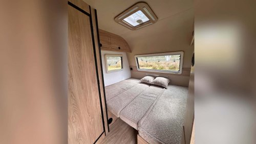 ¿Te gustan las caravanas ligeras? Atento a la Tosbiq 2.80