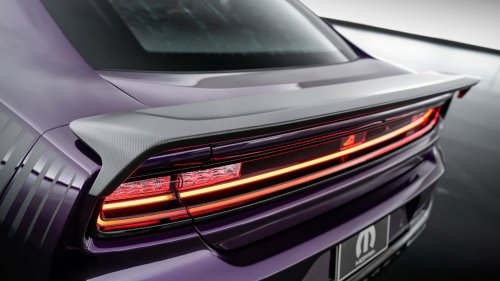 Dodge, Dodge Charger, Dodge Charger Sixpack erhält sein erstes Mopar-Makeover