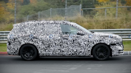 Audi, Audi Q9 Horch (2026): Luxus-SUV erstmals erwischt