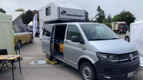 ¿Quieres convertir tu coche en un camper? Es posible gracias a Roofroomer