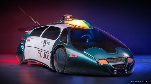 Clásicos del cine sobre ruedas: Bonhams subasta famosos coches de cine