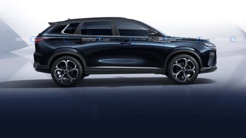 Toyota, Nuevo Dongfeng Huge 2026: SUV chino, barato, con híbrido… ¡anti-Toyota RAV4!