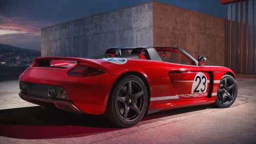 Porsche, Porsche Carrera GT, Alles auf Rot: Porsche Carrera GT bekommt Salzburg-Design