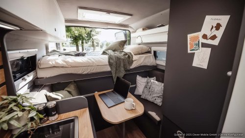 Vanlife zum Einstiegspreis: 8 neue Campervans unter 50.000 Euro