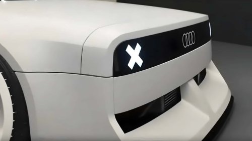 Audi, Audi GT50 Concept: el mejor homenaje al motor de cinco cilindros