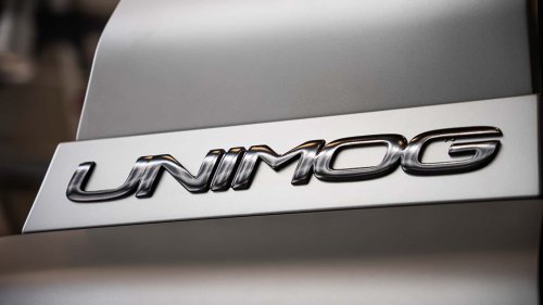 This Is the Fanciest Unimog We've Ever Seen