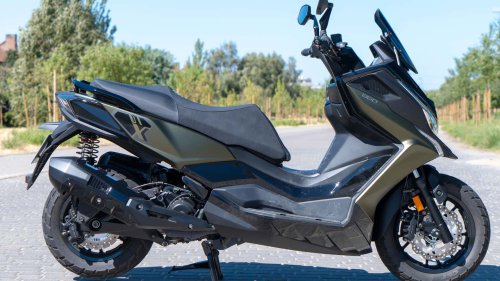 Prueba KYMCO DTX 350: un scooter práctico, urbano y campero