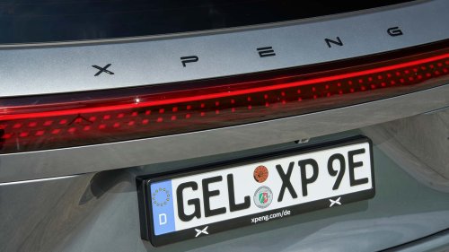 XPeng G9, Le Xpeng G9 établit un nouveau record européen de vitesse de charge.