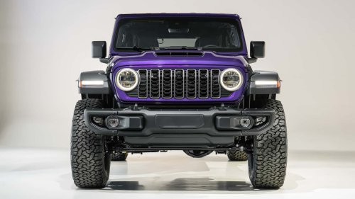 Jeep prepara 12 Wrangler especiales, empezando por el V8 Hemi