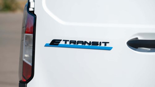 Ford E-Transit Courier, a prueba: una magnífica furgoneta de reparto urbano