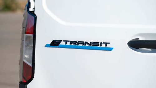 Ford E-Transit Courier, a prueba: una magnífica furgoneta de reparto urbano
